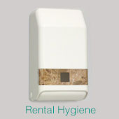 Interleave toilet tissue dispenser