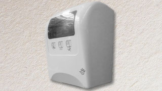rolled hand towel dispenser category